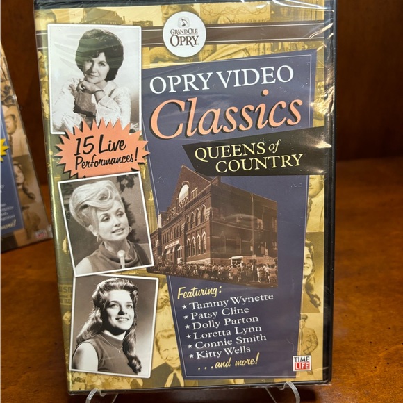 Grand Ole Opry / Opry Video Classics / Classic Live Performances DVD Box Set - Picture 9 of 9
